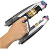 SINSEN Star Lord Blaster Prop 1:1 Replica Pistola Cosplay Infinity War Arma Festa Halloween Modello Pistola Collezione Resina
