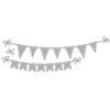 Rayher Set Mascherine X Perf: Ghirlande, 1-15,3Cm, Bus.Blis. 3Pz, 60755000