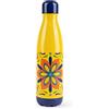 Excelsa Puebla Bottiglia Termica, 50 Cl., Gialla, Acciao INOX