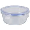 axentia Contenitore, Trasparente/Blu, ca. 600 ml, 5000 unità