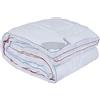 Homemania 8609349762406 Trapunta Bed Singola, Bianco/Rosso/Blu, 155 x 215 cm