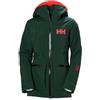 Helly Hansen Powderqueen Infinity Jacket Verde M Donna