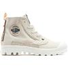 Palladium Pampa Underlayer - Stivaletti da donna, colore: Bianco, multicolore, 35.5 EU