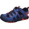 KangaROOS K-Trek Jam, Sandali Uomo, Navy Flame, 38 EU