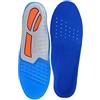 Spenco Total Support - Solette in gel per scarpe anatomiche abbassare - Supporto per piede e supporto extra - 40 - 42