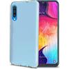 Celly Cover posteriore GELSKIN per Samsung Galaxy A50