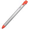 Logitech Crayon Digital Pencil for Education, matita digitale per tutti gli iPad (versioni 2018 e successive) con tecnologia Apple Pencil, design anti-rotolamento e punta intelligente dinamica