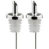 Westmark 47232280 - Beccucci per versatore, olio speciale, 2 pezzi, in PE/inox, in acciaio inox, multicolore, 6,7 x 3,2 x 2,5 cm