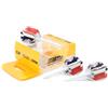 CUESOUL ROST Asta e Alette per Freccette Integrate Medie, Forma Standard con Motivo Squisito, Set di 3 Pezzi