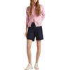 United Colors of Benetton Bermuda 4CV0592G5 Pantaloncini, Blu Notte 016, 36 Donna