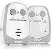 reer Nova Baby Monitor, portata 450 m, controllo del volume e display ottico del rumore