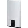 Samsonite ALU FIT SLG - Custodia per schede, 10,2 cm, grigio (alluminio)