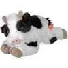 Wild Republic Ecokins Mini Mucca, Peluche Per Bambini 20 cm, Peluche Di Qualità, Regalo Di Compleanno, Giocattoli Creato Riciclando 7 Bottiglie In Plastica