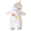 Miniland - Tutina beige, vestiti per bambole da 40 cm, 31220