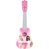 Lexibook, Barbie, My First Guitar for children, 6 nylon strings, 21 long, guide included, pink, K200BB