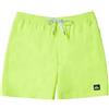 Quiksilver Everyday Solid Volley Bermuda da bagno da Ragazzo 8-16