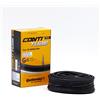 Continental Tour 26 Slim, Camera d'Aria per Bicicletta. Unisex Adulto, Nero (s42), 28/32-559/597