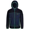 Regatta Harra II Hybrid Soft Shell - Giacca da Uomo, Uomo, RML163 08170, Navy/Navy, L