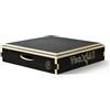 Yes4All, Box pliometrico regolabile, morbido, impilabile per palestra domestica, capacità di 199,6 kg, per esercizi di salto e condizionamento, colore nero, 15,2 cm