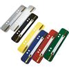Leitz - Banda di rilegatura con comete, corta, in PP, colori assortiti