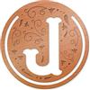 IF Literary Letters Bookmarks Letters J