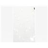 Dailylike Dailylike Buste in plastica trasparente Goose 12 x 20 cm. 10u.