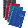 Clairefontaine 82140C - quaderno spirale A4 22,5x29,7 cm 160 p 90g bianca