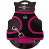 Bobby Safe - Pettorina Confort per Gatti con Guinzaglio, Imbracatura per gatti Extra Piccoli, Set Pettorina per Cuccioli di Gatto, Regolabile, Riflettente, Nero, Per gatti 3-6 Kg