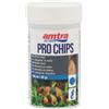 Amtra Pro Chips 100 ml - Mangime in tavolette affondanti per pesci d'acquario che si nutrono sul fondo, per pesci