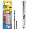Rapid Confezione da 10 Tasselli ad Espansione in Metallo per Pareti Cave in Cartongesso e Truciolari dallo Spessore di 32 - 45 mm, Supportano fino ad un Carico di 40 Kg