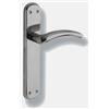 Tesa Assa Abloy Tesa-Maniglia Placca Ns Jgo Tesa Larga