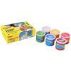 Jovi - pittura con dita - 6 colori assortiti di 125 ml, senza glutine, facile da pulire (P560S)
