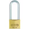 Abus 12013 - Lucchetto in ottone ad arco lungo, 63 mm, con chiave unica 6401