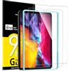 NEW'C 2 Pezzi, Pellicola Protettiva per iPad Air 5/4. Generation 10,9, iPad Pro 11 Model 2022/2021/2020/2018, Vetro Temperato, Durezza 9H, 0,33mm, Ultra Resistente (Telaio di facile installazione)