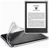 CoBak Custodia per Kindle 11 2022 - Custodia trasparente per il nuovo Kindle di 11a generazione rilasciato nel 2022 (6 pollici) - Retro in Silicone Leggero Antigraffio