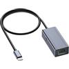 IVSHOWCO Adattatore Lightning a Ethernet per iPhone [Certificato Apple MFi], IVSHOWCO Adattatore LAN Ethernet iPad a RJ45 con porta di ricarica