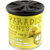 Paradise Scents PER80120 Deodoranti per Auto, Giallo