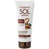Bottega Verde, SOL Argan - Gel detergente doposole viso - per tutti i tipi di pelle - con olio di Argan (100 ml)