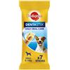 Pedigree dentastix small 7 pz