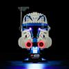 BRIKSMAX Kit di illuminazione a led per LEGO Star Wars Casco di Captain Rex - Compatible with Lego 75349 Modello di blocchi predefiniti- Non includere il set Lego