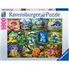 Ravensburger - Puzzle Fughi incantevoli, 1000 Pezzi, Idea regalo, per Lei o Lui, Puzzle Adulti