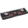Numark DJ2GO2 Touch Controller per DJ Compatta USB con 2 Deck per Serato DJ, con Mixer / Crossfader, Scheda Audio e Jog Wheel Capacitive Sensibili al Tocco