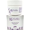 KS KloeSkin COSMETICS KLOESKIN Crema Bava di Lumaca Viso Schiarente Bio 100% Naturale - Made in Italy, 50ml