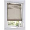 Rollos & More Tenda a pacchetto Kessy, 45, 60, 80, 100 x 140 cm, Tessuto, naturale, ca. 45 x 140 cm