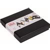 walther design Leporello photo booth nero 10 x 10 cm FAI DA TE, PAPPONI E CREA FB-099-B