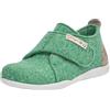 Däumling Fredi, Pantofole Unisex-Bambini, Monotweed Basilico, 23 EU Stretta