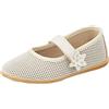 Conguitos California, Mocassino Basso Bimba 0-24, Beige, 24 EU