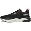 PUMA Disperse XT 3 Wn's Animal Remix, Road Running Shoe Donna, Black-Warm White, 36 EU
