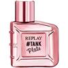 Replay - #Tank Plate For Woman Eau De Toilette - Profumo Donna Dolce e Avvolgente dal Carattere Seducente e Magnetico, Fragranza olfattiva Chypre-Floreale. Flacone da 30 ML