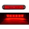 24/7 Auto 1 luce per freno posteriore corta a LED, per auto, autobus, camion, furgone, rimorchio, camper